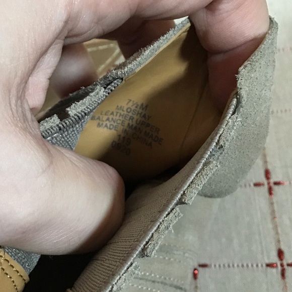 Marc Fisher LTD Oshay Tan Suede Pointed Toe Ankle Boots Size 7.5 - Picture 7 of 13